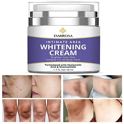 FAMIROSA Intimate Area Dark Spot Corrector cream