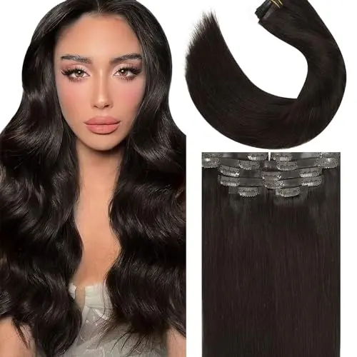 Lacer ultra seamless clip-in hair extensions for fine hair