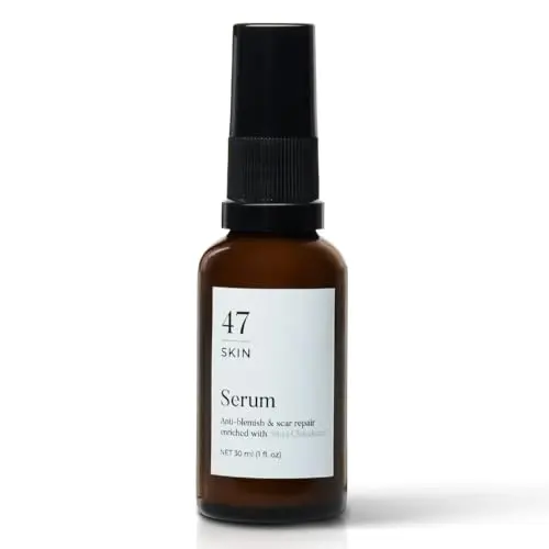 47 Skin Hydrating Face Serum with Silver Chitoderm bottle