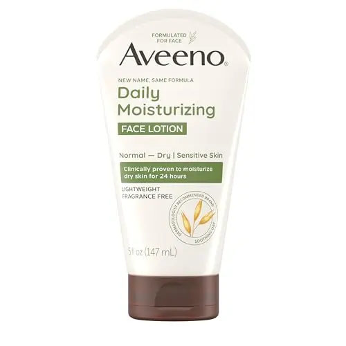 Aveeno Daily Moisturizing Face Lotion with prebiotic oat