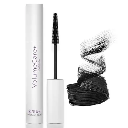 Rumi Cosmetiques VolumeCare+ mascara for mature women with growth ingredients