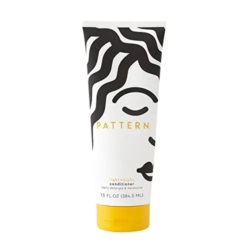 PATTERN Beauty Lightweight Conditioner and Co-Wash bottle for fine, curly hair