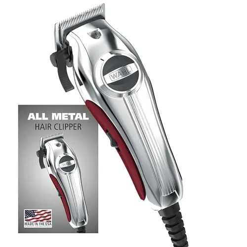 Wahl USA Pro corded hair clipper with metal housing