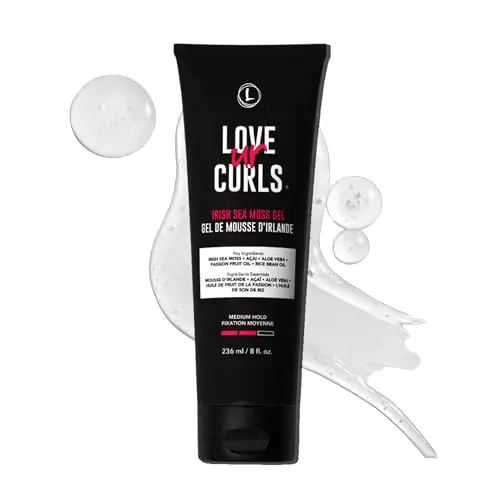 Love Ur Curls Irish Sea Moss Hair Gel bottle