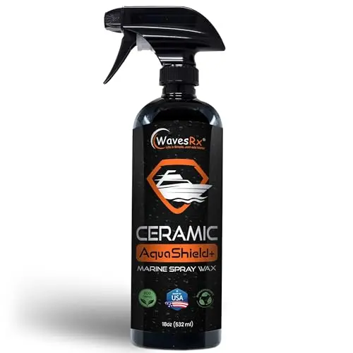 WavesRx High-Performance Ceramic Spray Coating for Boats and Jet Skis