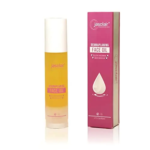 Jasclair Dermaplaning Oil in modern dropper bottle