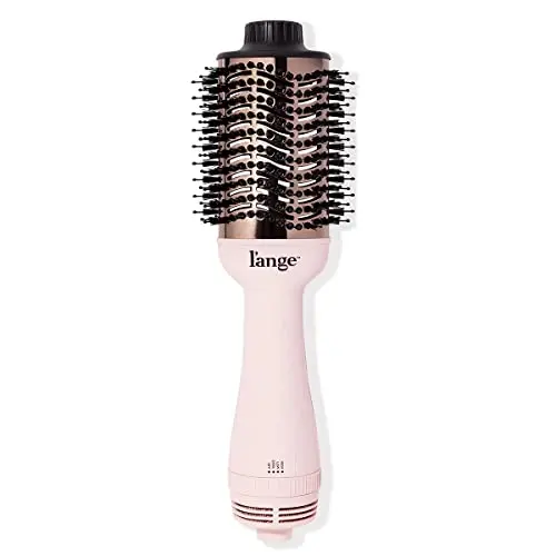 L'ANGE HAIR Le Volume Titanium Blow Dryer Brush in blush color