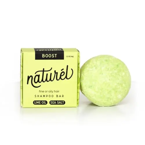 NATUREL Naturel Boost Volumizing Shampoo Bar for Fine or Oily Hair