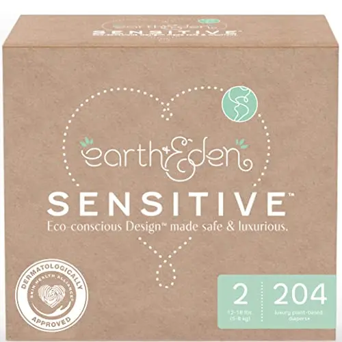 Earth & Eden Sensitive Hypoallergenic Diapers