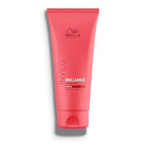 Wella Professionals Invigo Brilliance Conditioner for colored coarse hair