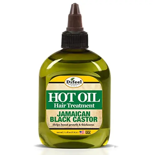 Difeel Jamaican Black Castor Oil Hot Oil Treatment bottle