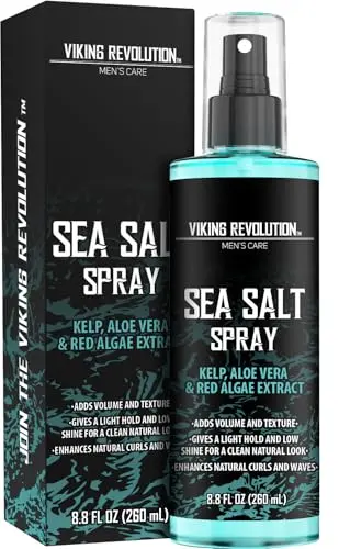 Viking Revolution Sea Salt Spray for hair men