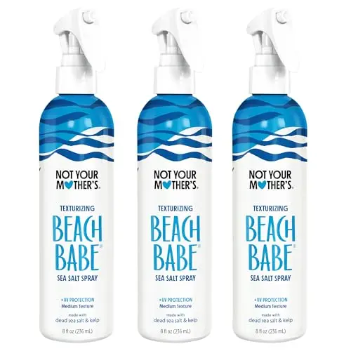Not Your Mother's Beach Babe Sea Salt Spray three-pack bundle.