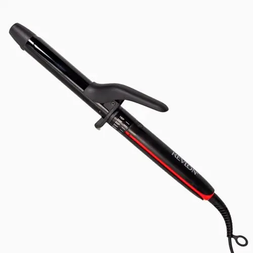 REVLON black ceramic coconut oil infused curling iron