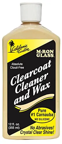 CALIFORNIA CUSTOM M-Ron Glass Clearcoat Cleaner and Wax