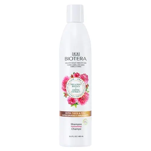 Biotera Ultra Thick & Full Volumizing Shampoo bottle