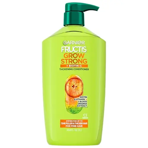 Garnier Fructis Grow Strong Thickening Conditioner large bottle