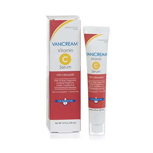 Vanicream Vitamin C Serum in airless pump bottle