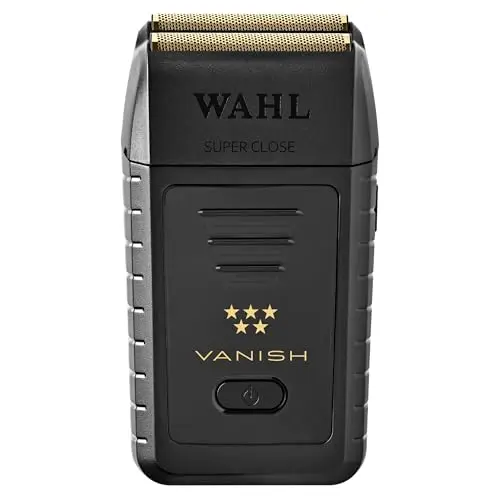 Wahl Professional 5 Star Vanish cordless electric shaver with pop-out foil bars