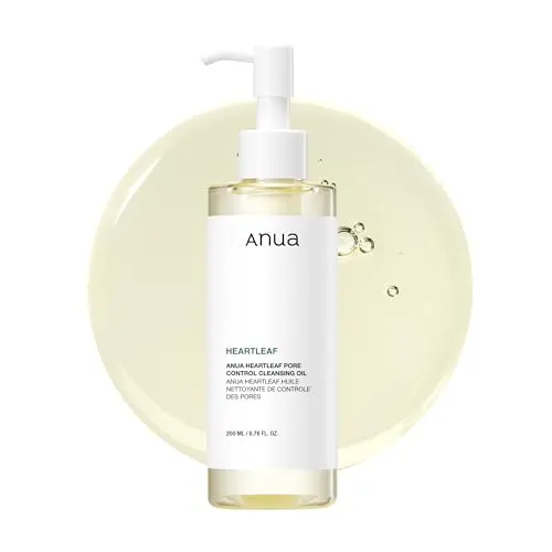 Anua Heartleaf Pore Control Cleansing Oil bottle
