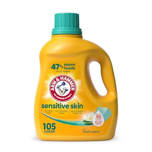 Arm and Hammer Sensitive Skin Fresh Scent liquid laundry detergent