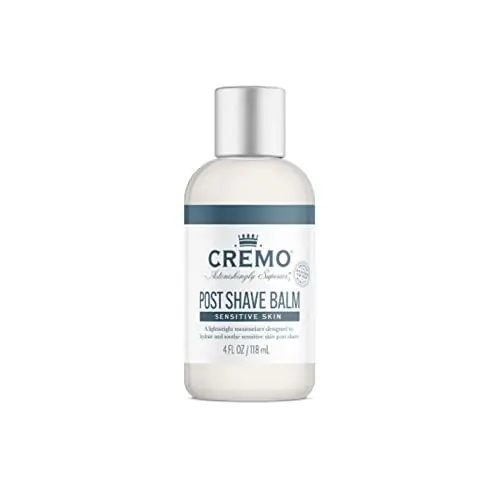 Cremo Sensitive Post Shave Balm tube