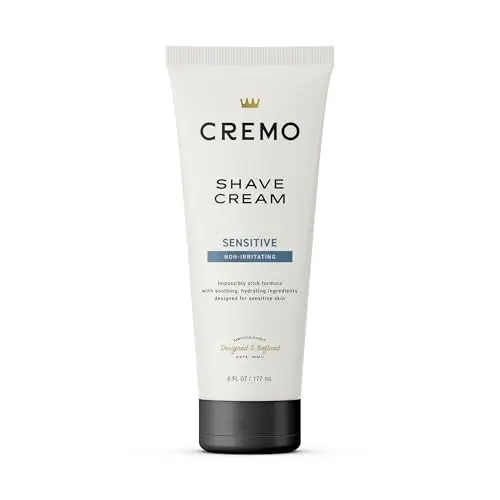 Cremo Sensitive Shave Cream bottle