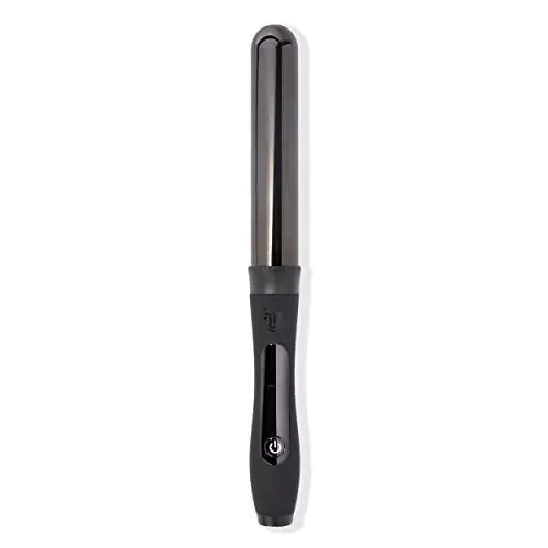 L'ANGE Hair Le Curl 32mm titanium curling wand in black
