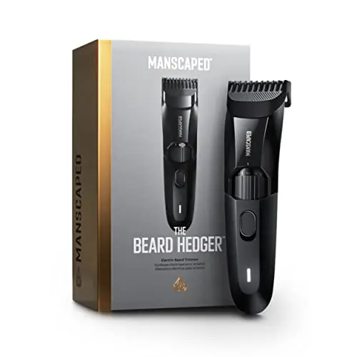 MANSCAPED The Beard Hedger premium beard trimmer in black