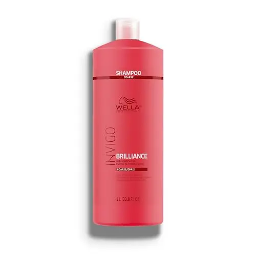 Wella Professionals Invigo Brilliance Shampoo for colored coarse hair