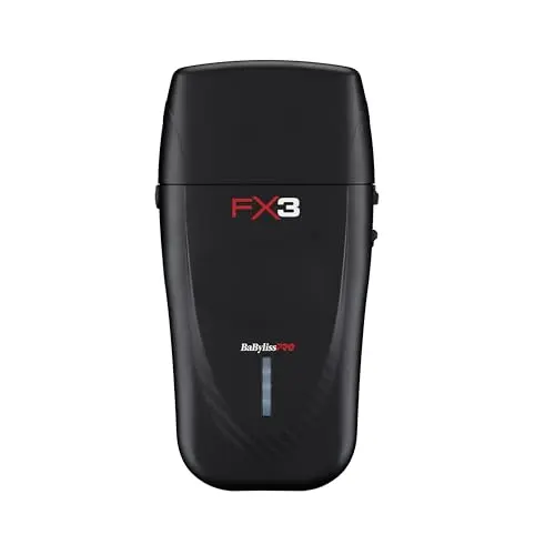 BaBylissPRO Barberology Double Foil Shaver FX3 professional electric razor