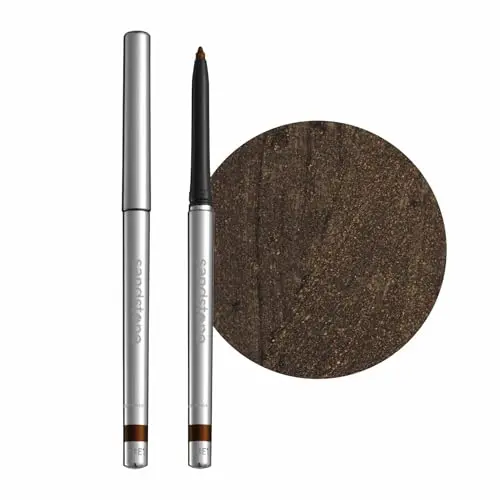 Sandstone Scandinavia Hypoallergenic Metallic Waterproof Eyeliner Pencil in Spicy Cinnamon