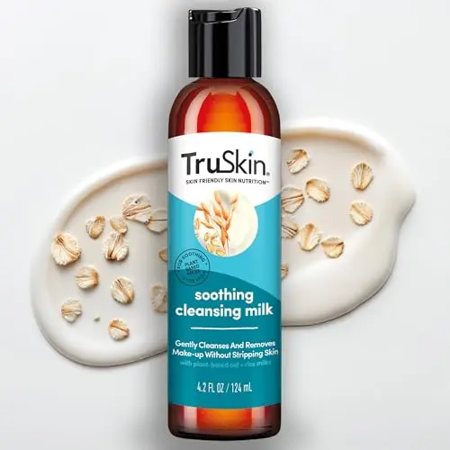 TruSkin Soothing Cleansing Milk tube