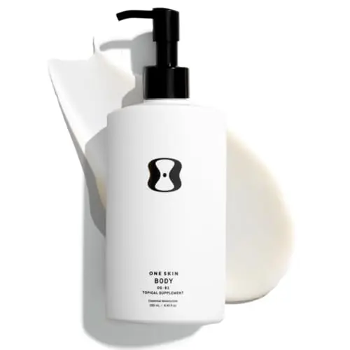 OneSkin BODY OS-01 Peptide Topical Supplement bottle for skin longevity