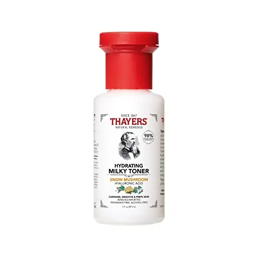 Thayers Milky Hydrating Face Toner with Snow Mushroom bottle