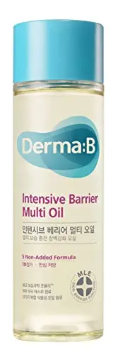 Derma B Intensive Barrier Multi Body Oil bottle