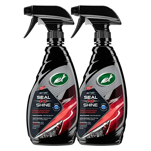 Turtle Wax ICE Seal N Shine hybrid sealant spray bottle