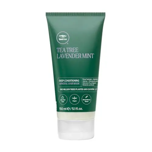 Tea Tree Lavender Mint Mineral Hair Mask tube