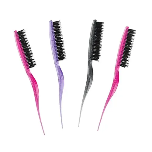 Cricket Amped Up teasing brush with dual bristles for volume and shine