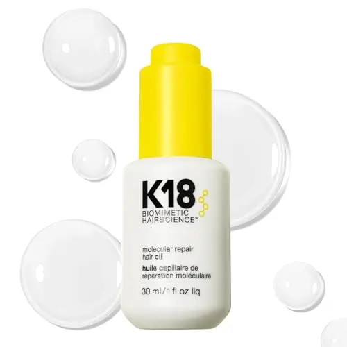 K18 Molecular Repair Hair Oil bottle