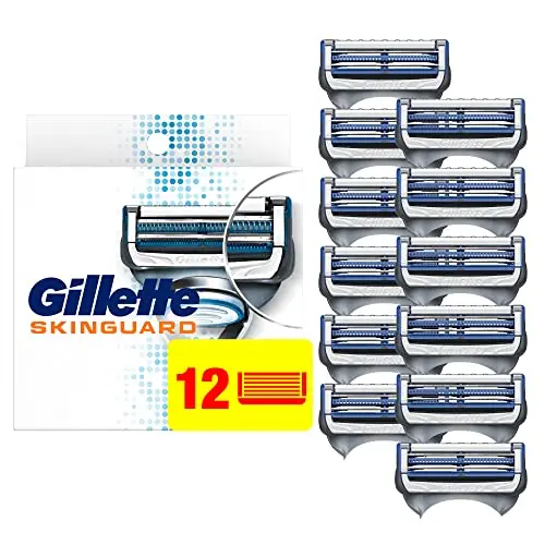 Gillette SkinGuard men's razor blade refills for sensitive skin