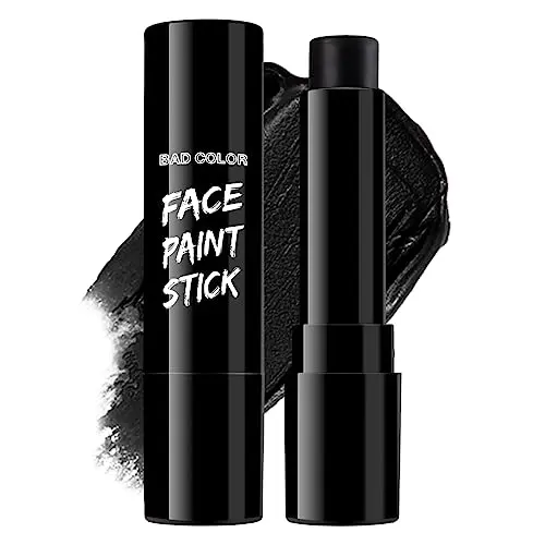 BADCOLOR black face paint stick in a rotating tube