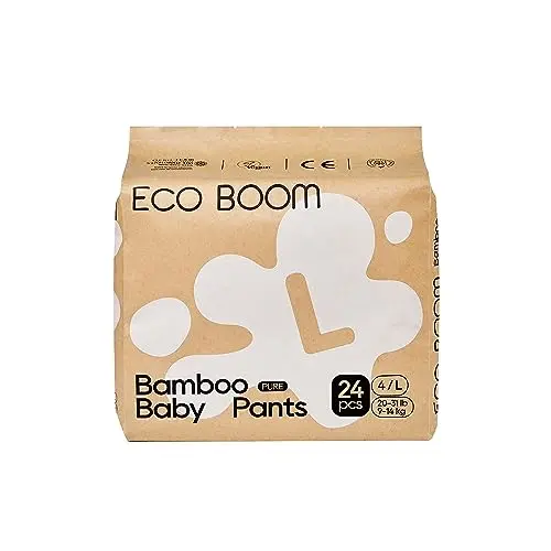 ECO BOOM bamboo training pants with aloe