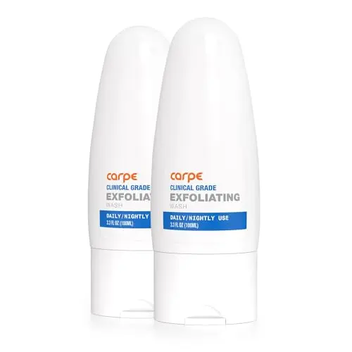 Carpe Exfoliating Underarm Scrub in mint green packaging
