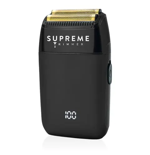 Supreme Trimmer Crunch Lite professional double foil shaver