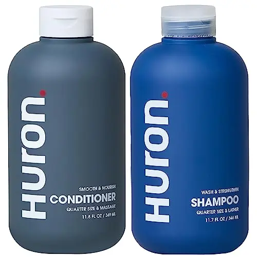 Huron Nourishing Shampoo and Conditioner set for men