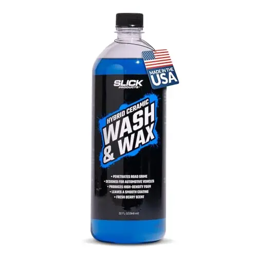 Slick Products Hybrid Ceramic Wash & Wax bottle