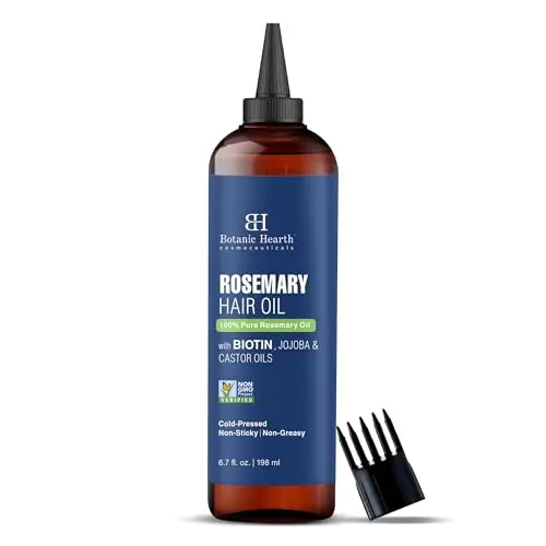 Botanic Hearth 100% Pure Rosemary Oil for Hair with Biotin