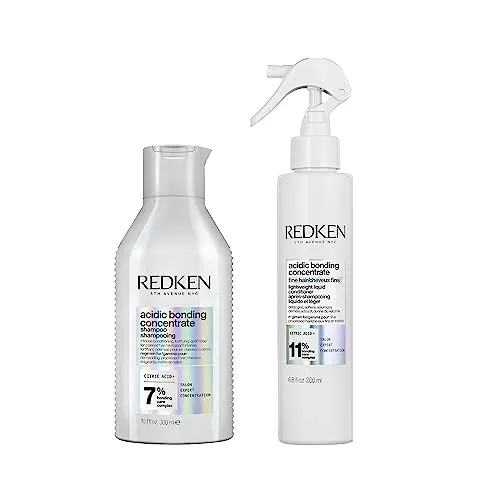 Redken Acidic Bonding Concentrate Shampoo and Lightweight Liquid Conditioner set