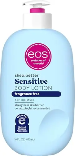 eos Shea Better Sensitive Skin Body Lotion fragrance free